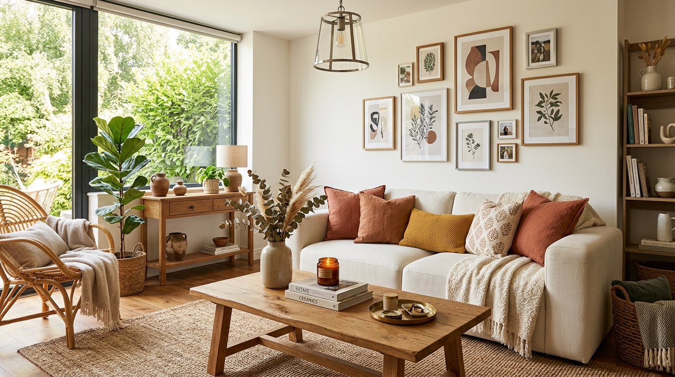 Beautiful home interior